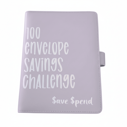 SAVEMATE 100 Envelope Challenge Budget Binder