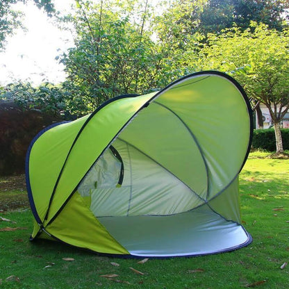 Beach Tent, Automatic Pop Up Sun Shade Tent