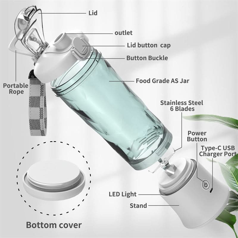 Blendjuicer Pro Portable Smoothie Blender