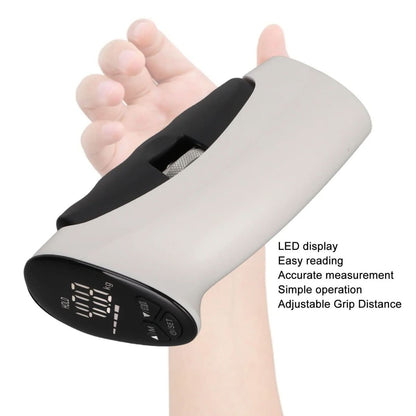 PowerGrip Pro Digital Grip Strength Measuring Device