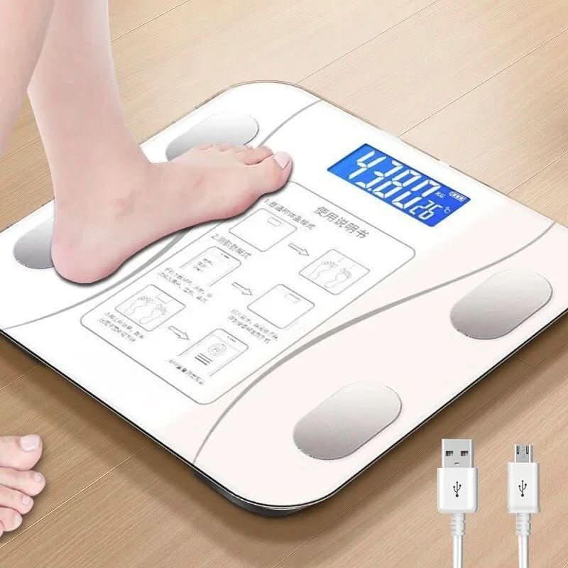 FITSCALE Smart Body Analysis Scale lifestyle image 2