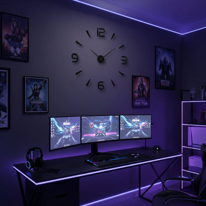 TIMEDEPTH Acrylic Wall Clock Room