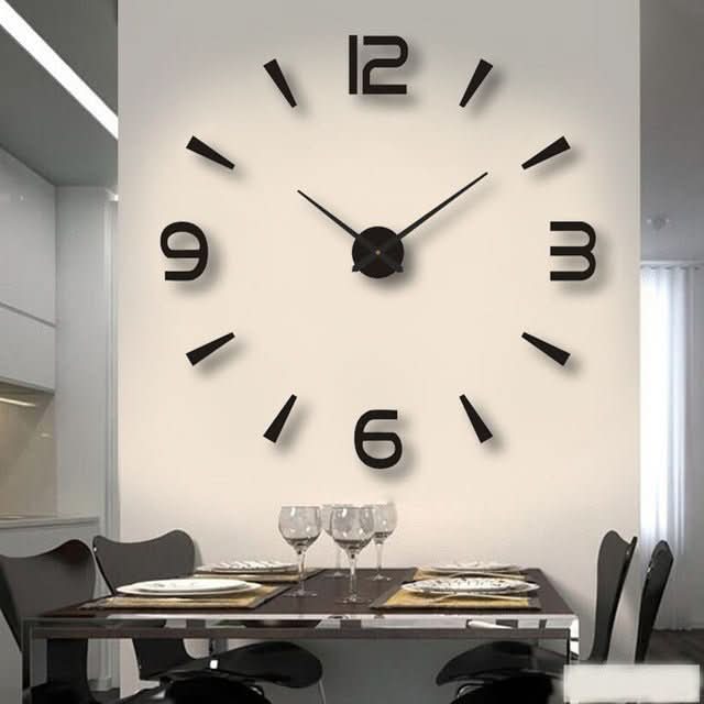 TIMEDEPTH Acrylic Wall Clock Room