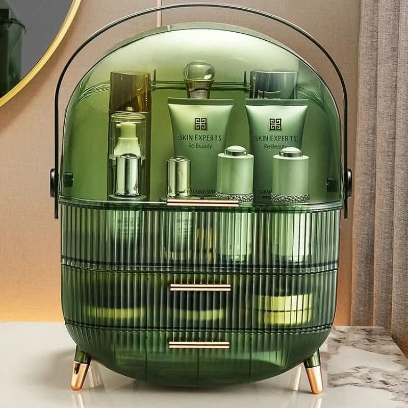 BEAUTYSENSE Makeup Organizer Dustproof Waterproof Cosmetic
