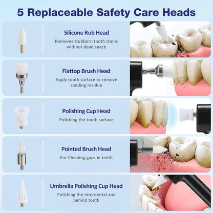 BRIGHTSMILE 5-in-1 Wireless Tooth Polisher
