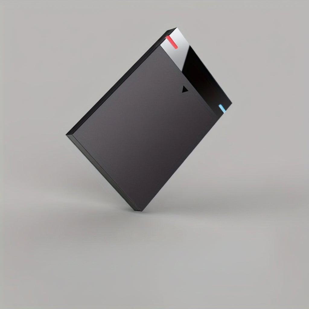 Portable External Hard Drive 320GB & 500GB, Slim USB Storage for Everyday Backup