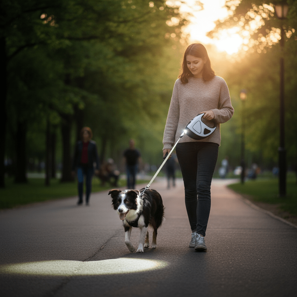 CONTROLLITE Leash Automatic Dog Leash