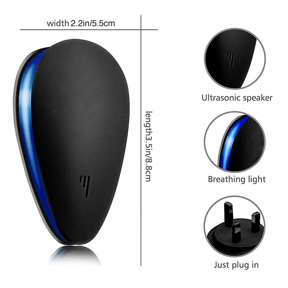 ULTRASONIC GUARD Effective Protection Against Insects