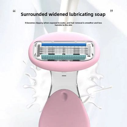 Sharpge 4-blade Compact Razor