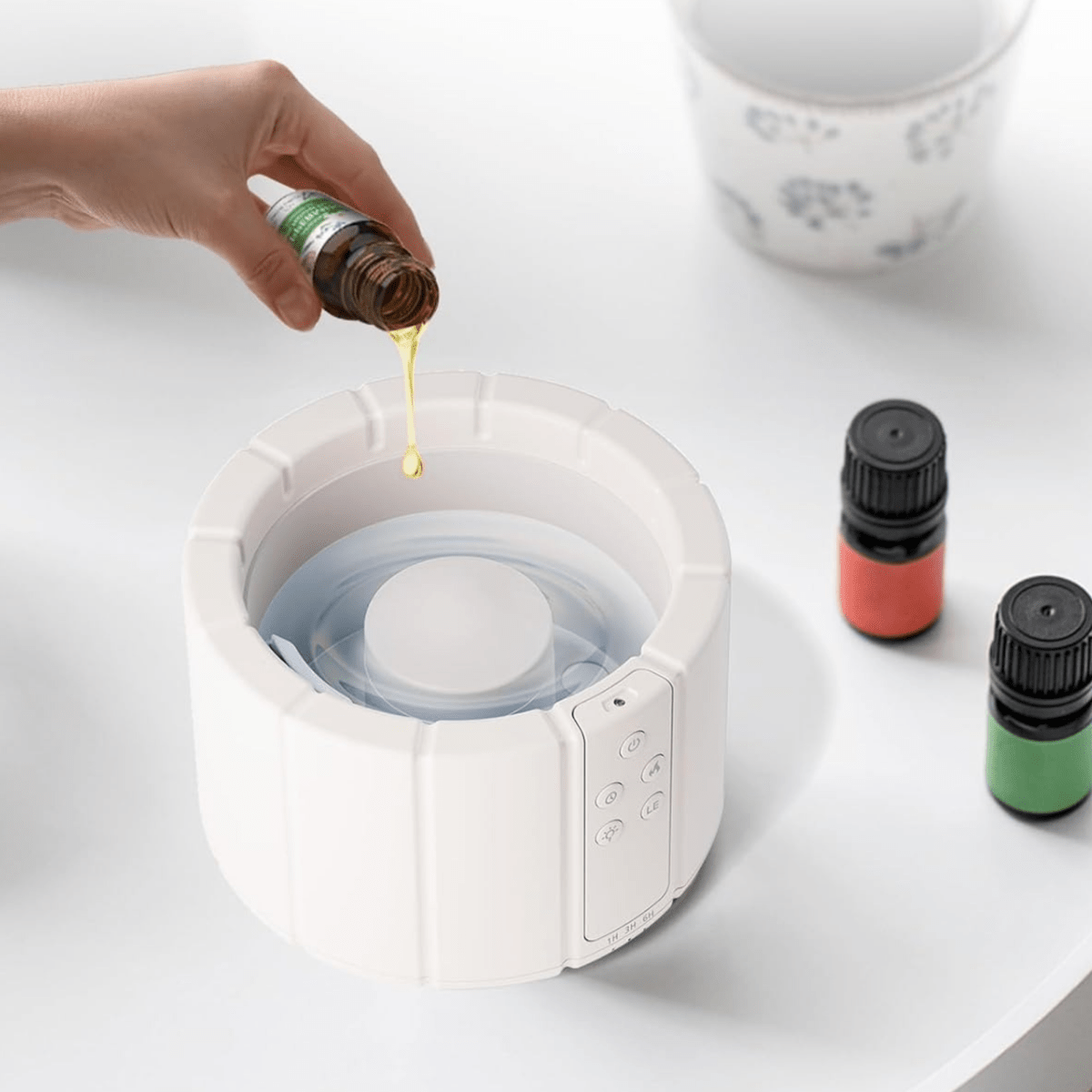 Lumafyre Aroma Diffuser Ultrasonic Flame Humidifier