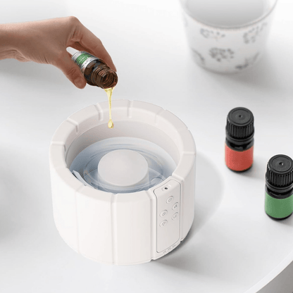 Lumafyre Aroma Diffuser Ultrasonic Flame Humidifier