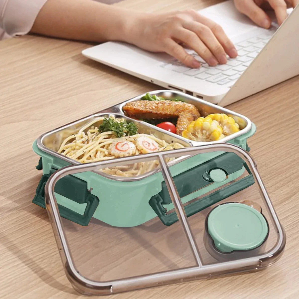 THERMOSERVE Insulated Heating Container for Meals