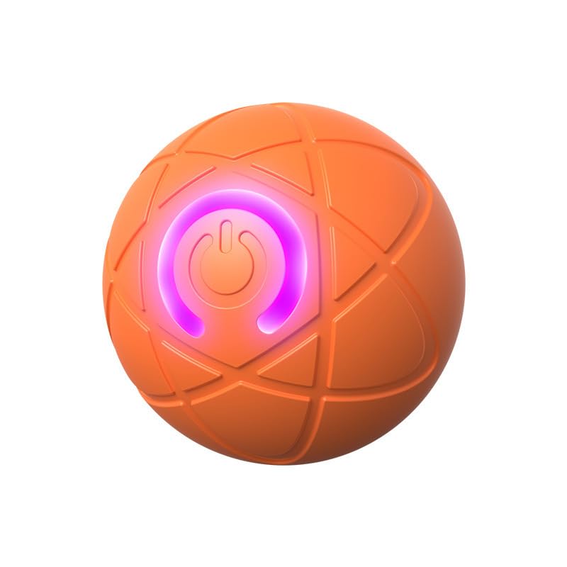 PLAYPET Interactive Dog Ball Rechargeable Bouncing Ball