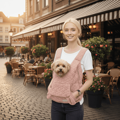 TRAVELTAIL Waterproof Pet Carrier