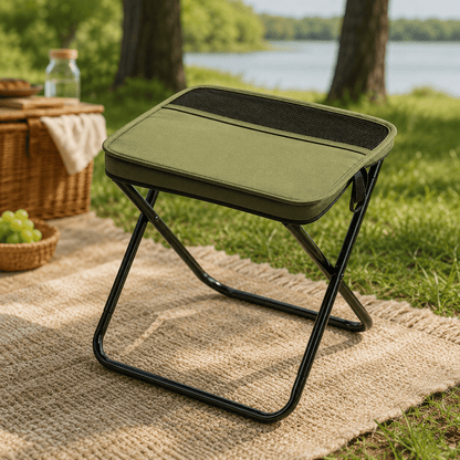 2-IN-1 CHAIR BAG Waterproof Folding Chair