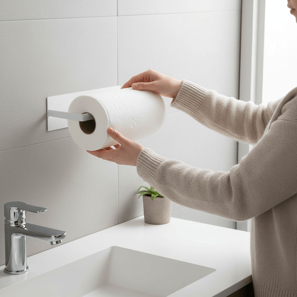 NEATHOLD MOUNT Robust Paper Towel Holder