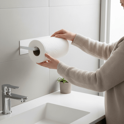 NEATHOLD MOUNT Robust Paper Towel Holder