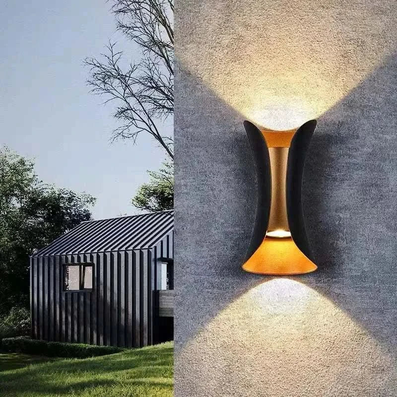 ORR CURVED LED Outdoor Wall Light