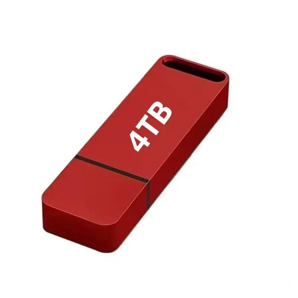 Waterproof USB Flash Drive 16TB, Shockproof USB 3.2 Portable Storage for Windows & Mac