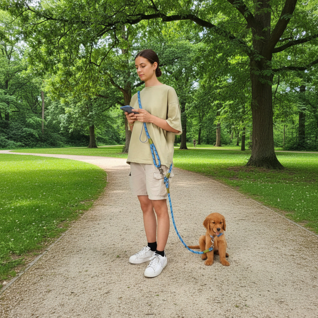 FreedomLeas Hands-free Dog Leash