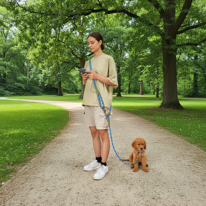 FreedomLeas Hands-free Dog Leash