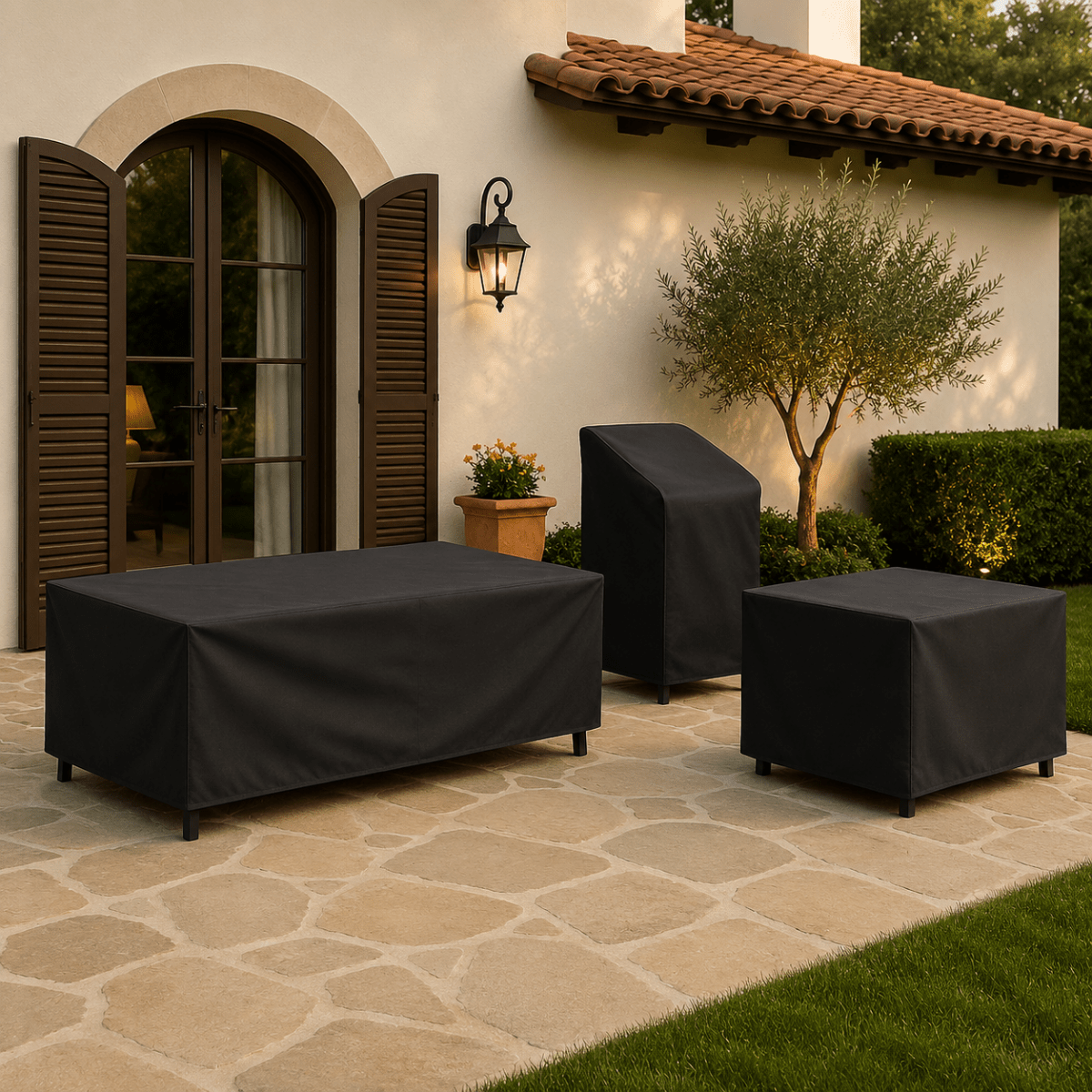 PATIOSHIELD Weatherproof Furniture Cover