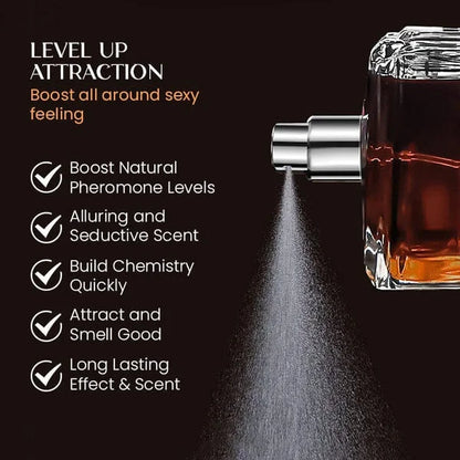 Men's Pheromone Perfume, Long-Lasting Scent, 50 ml