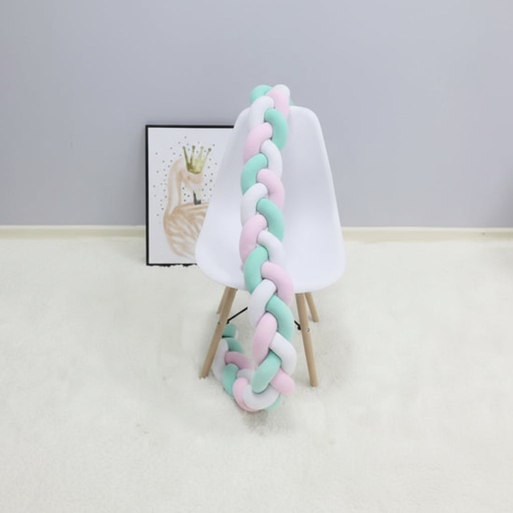 SNUGGLENEST Woven Baby Head Pillow