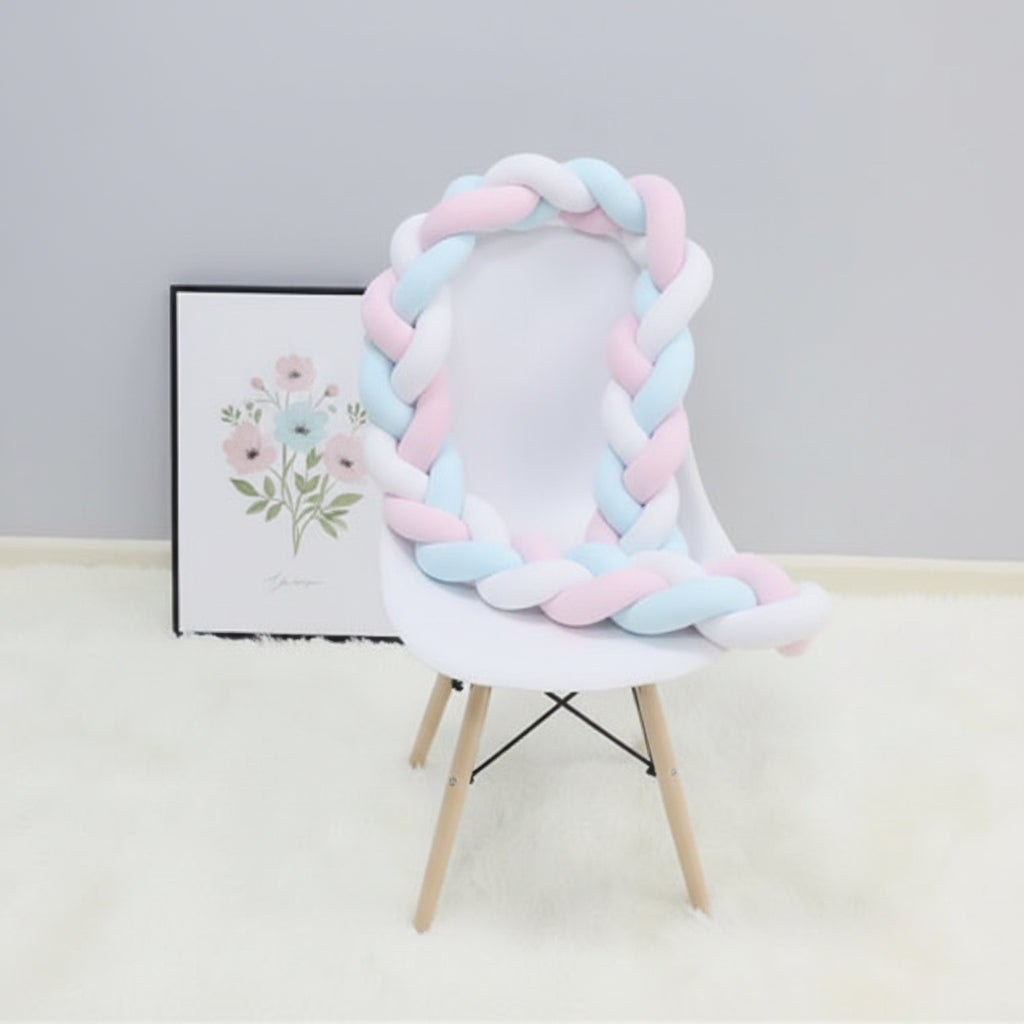 SNUGGLENEST Woven Baby Head Pillow