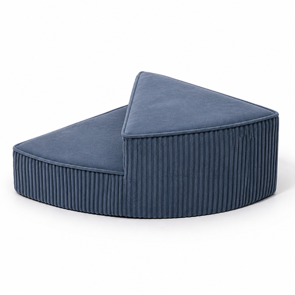 Dog Stairs, Orthopedic Non-Slip Foam Pet Steps for Small to Medium Dogs & Senior Pets