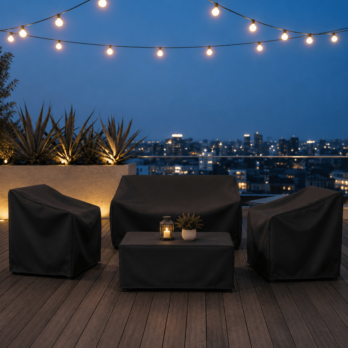 PATIOSHIELD Weatherproof Furniture Cover