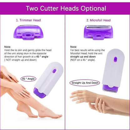 Ladyglow Painless Ladies' Razor