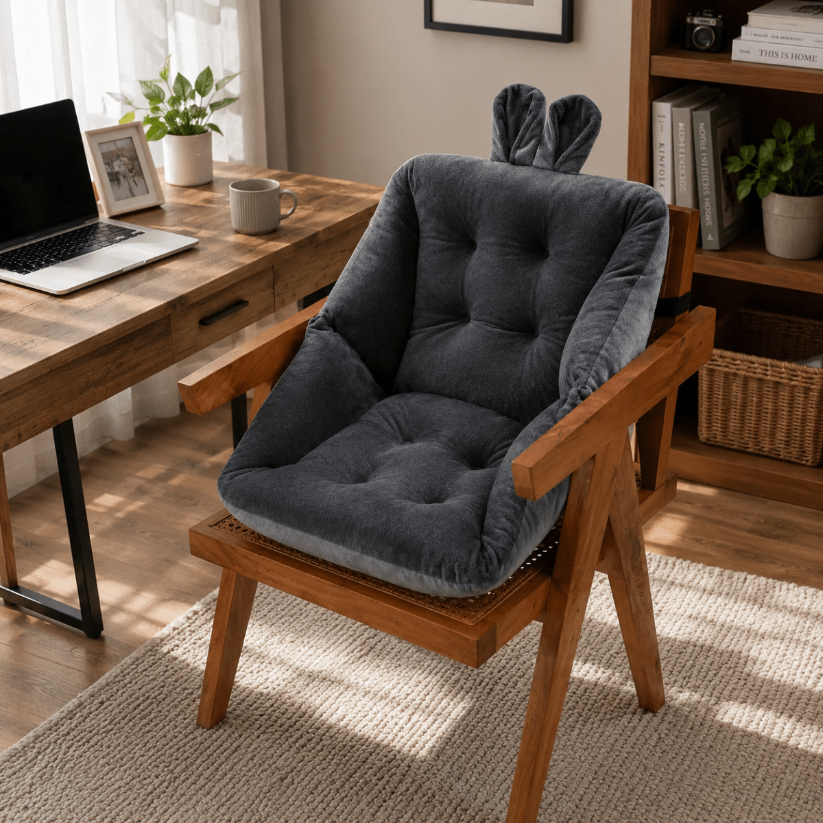 COMFORTALIGN Ergonomic Tailbone Seat Cushion