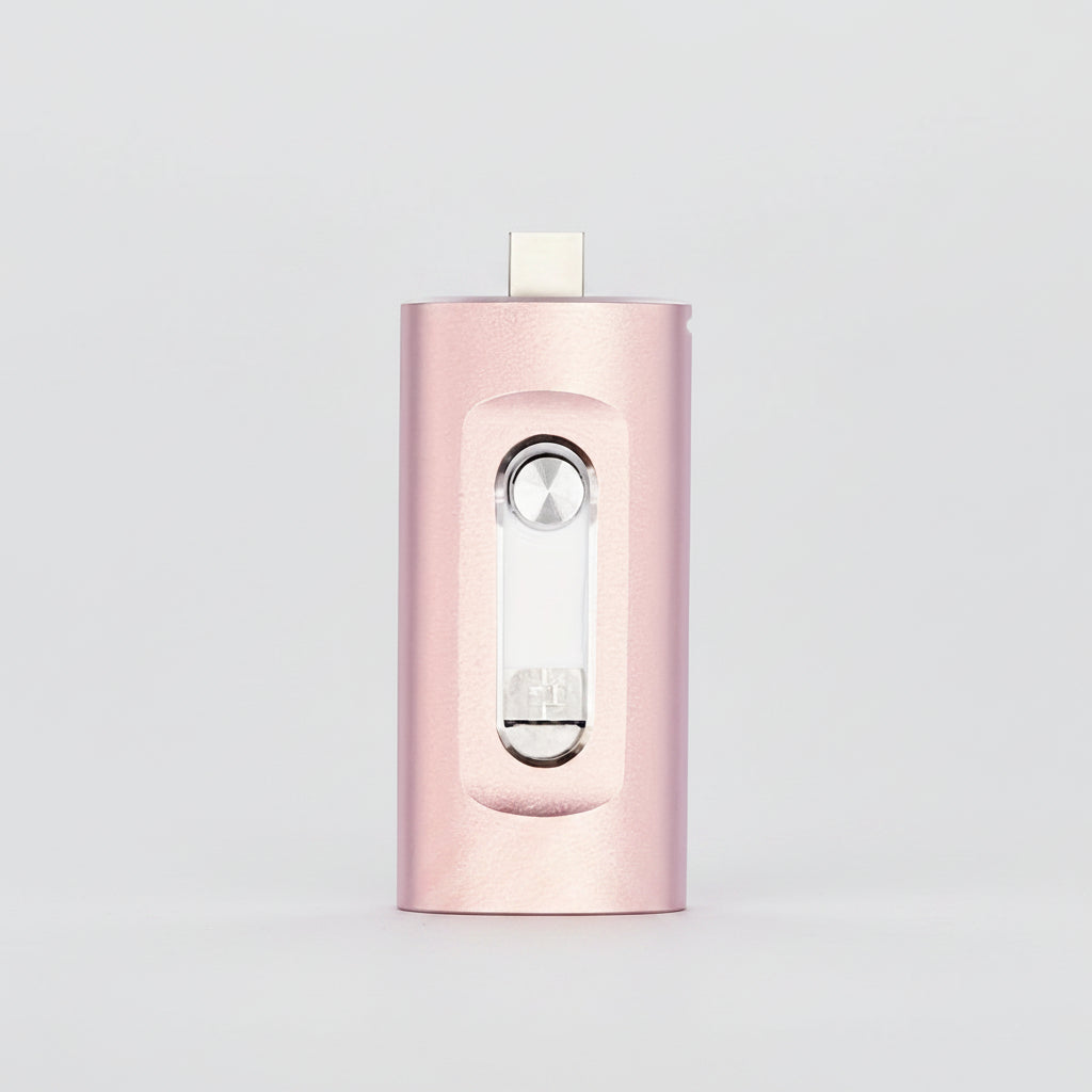 USB 3.0 Flash Drive 128GB & 256GB, Metal Portable Storage for Phone & Computer