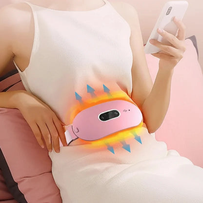Relaxease Portable Massage & Heating Pad Menstrual