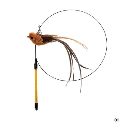 WINGWHIRL Interactive Cat Toy