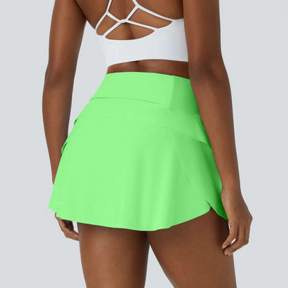 DANCEFLOW 2-in-1 Dance Skirt