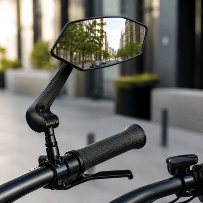 RUNDUMBLICK Adjustable Bicycle Rearview Mirror