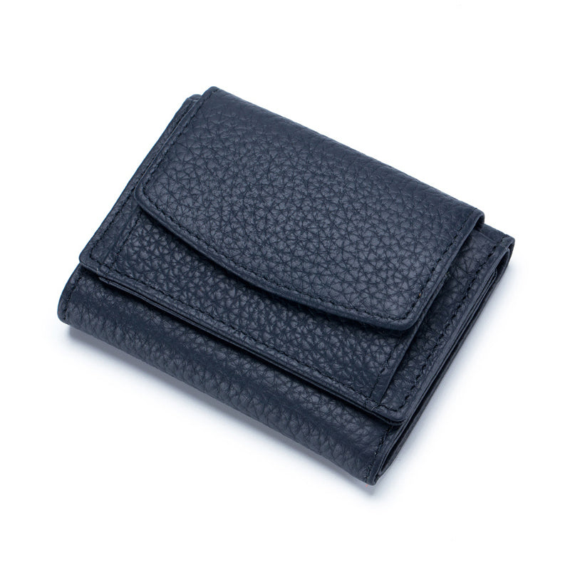 Handmade RFID-Blocking Soft Leather Wallet