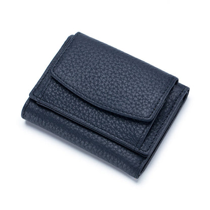 Handmade RFID-Blocking Soft Leather Wallet