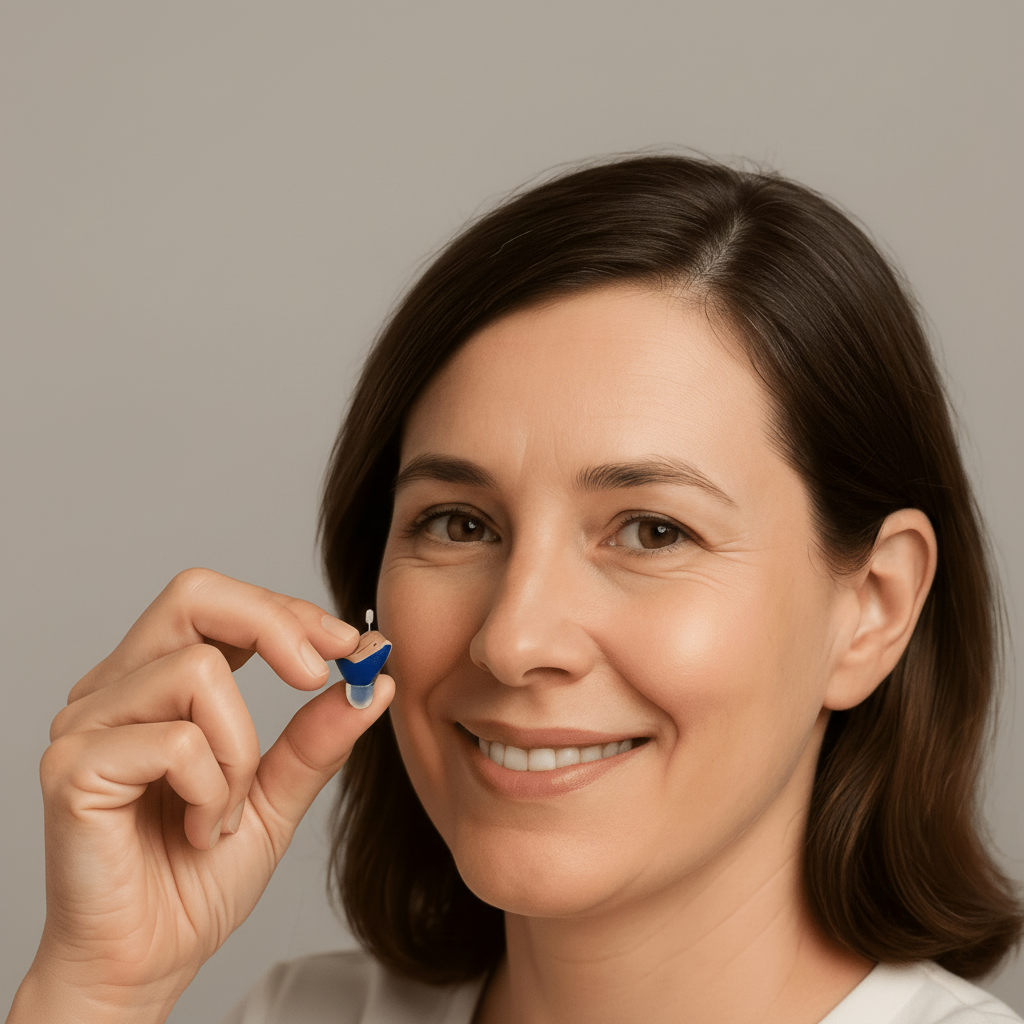 AURIS PRO Invisible In-ear Hearing Aids