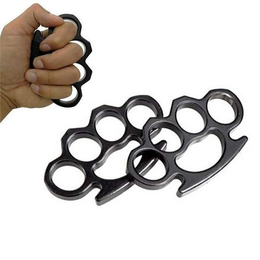 Finger Punch Self Defense Tool, Compact Metal Alloy Finger Tool for Boxing Training & Emergencies