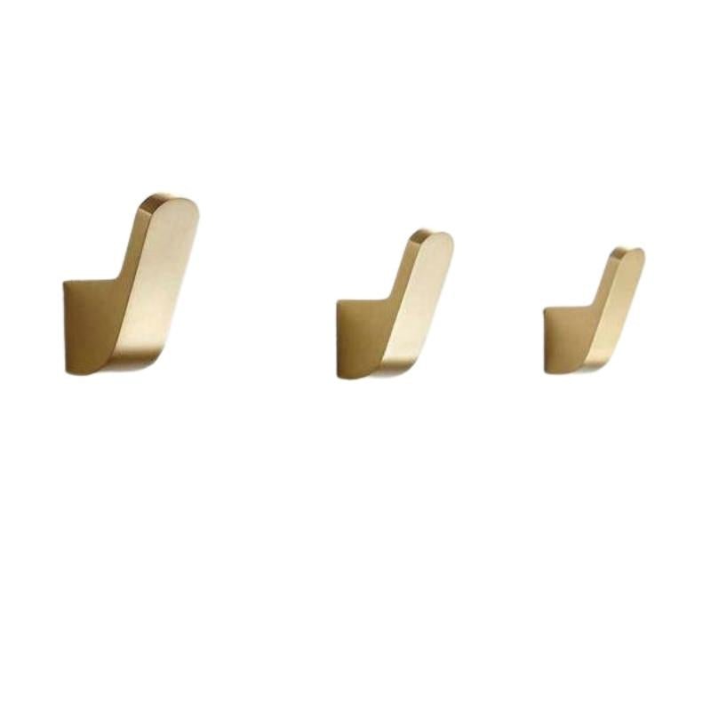 ELVANOR Golden Brass Wall Hooks