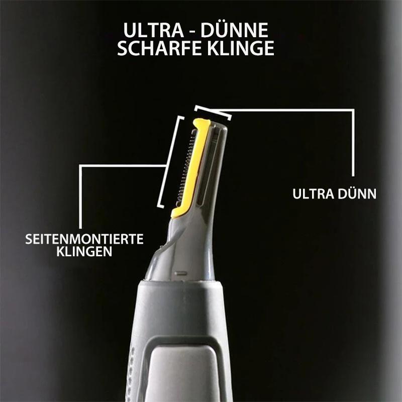 Ultra-Thin Precision Trimmer with LED Light, Titanium