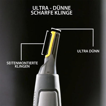 Ultra-Thin Precision Trimmer with LED Light, Titanium