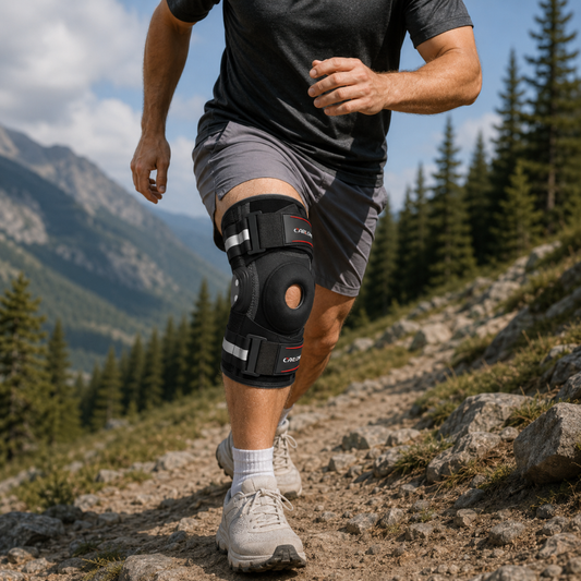 Knevoxa Hinged Knee Support Brace