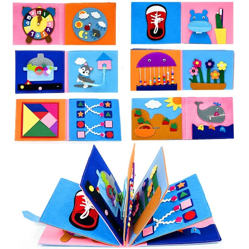 CurioSense Baby Board 3d Learning
