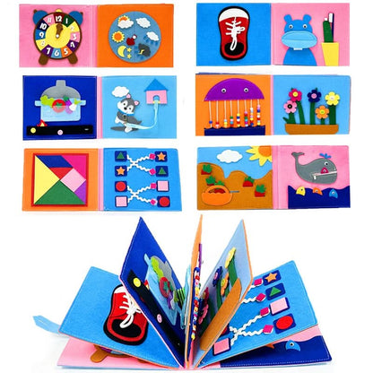 CurioSense Baby Board 3d Learning