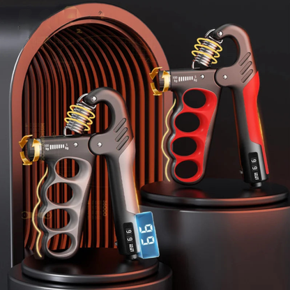 Grippora Adjustable Metal Hand Gripper