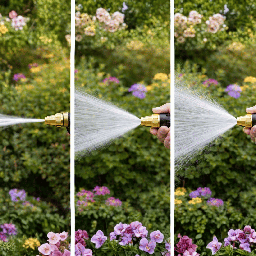 FLOWTURBO Garden Hose High-Pressure Cleaner